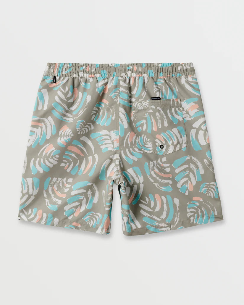 Quiksilver Everyday Mix 17" Swim Trunks - PALE ALOE - Sun Diego Boardshop