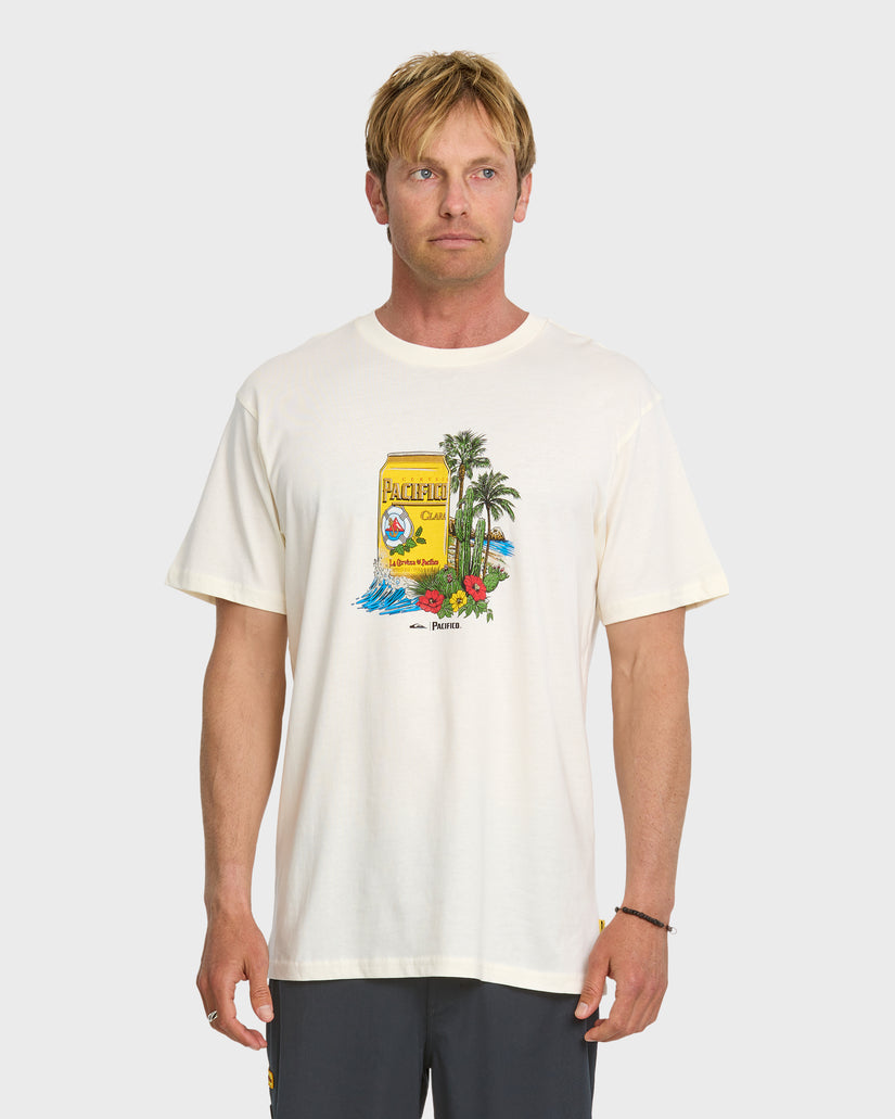 Quiksilver Quiksilver X Pacifico Sunstroke T-Shirt - Tofu - Sun Diego Boardshop