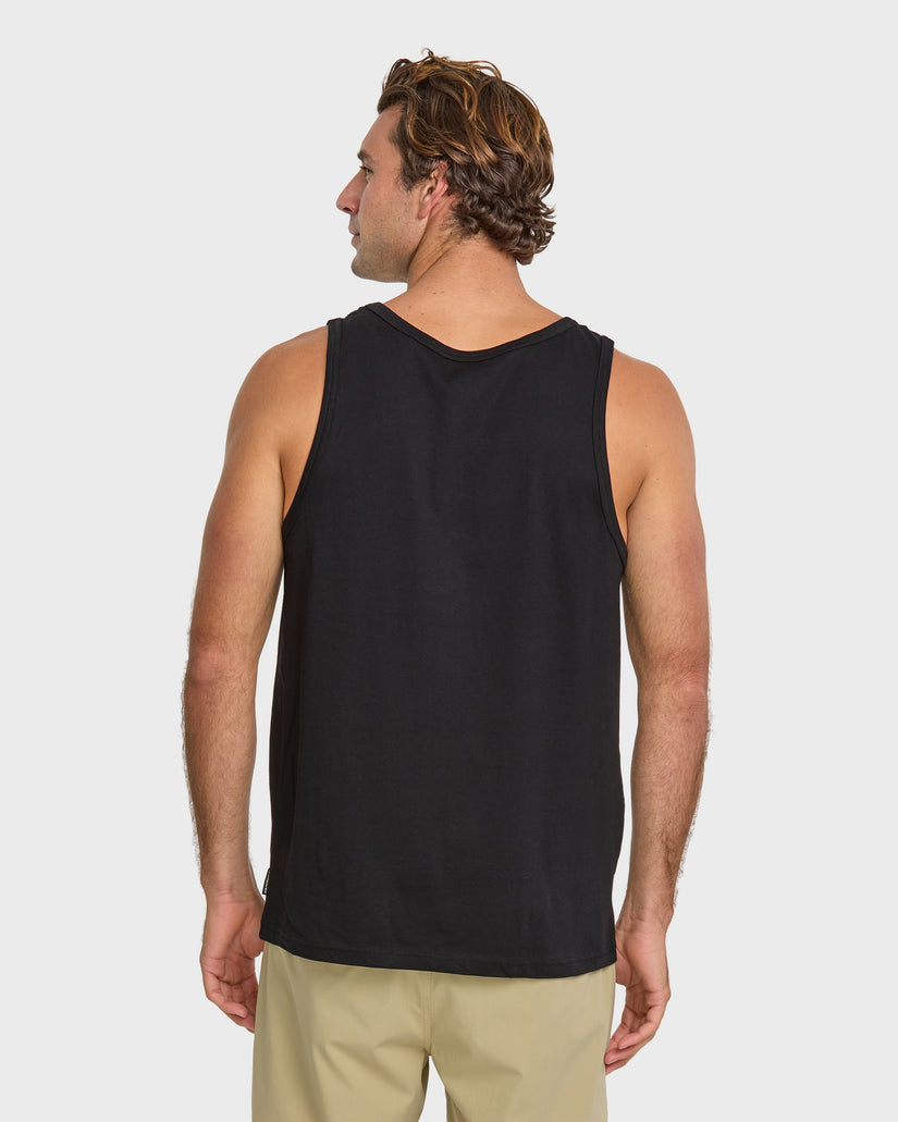Quiksilver Tijuana Tank - Black - Sun Diego Boardshop
