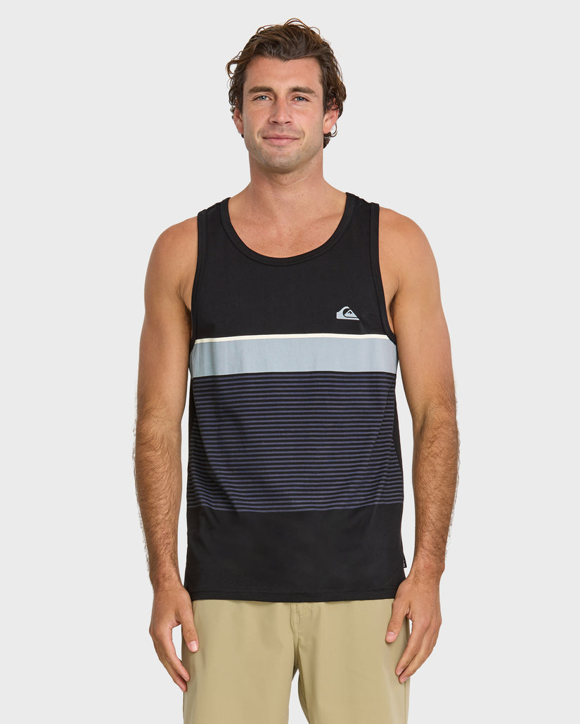 Quiksilver Tijuana Tank - Black - Sun Diego Boardshop