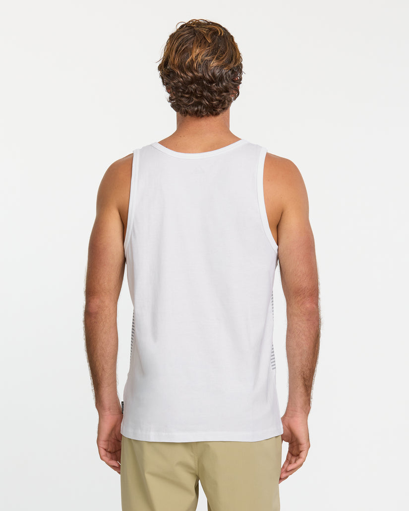 Quiksilver Tijuana Tank - White - Sun Diego Boardshop