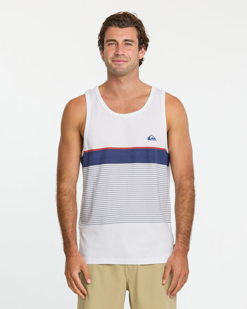 Quiksilver Tijuana Tank - White - Sun Diego Boardshop
