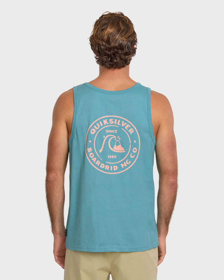 Quiksilver Bubbles Tank - Aqua Blue - Sun Diego Boardshop