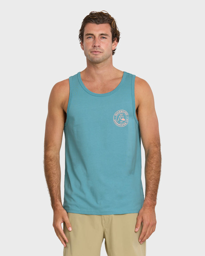 Quiksilver Bubbles Tank - Aqua Blue - Sun Diego Boardshop