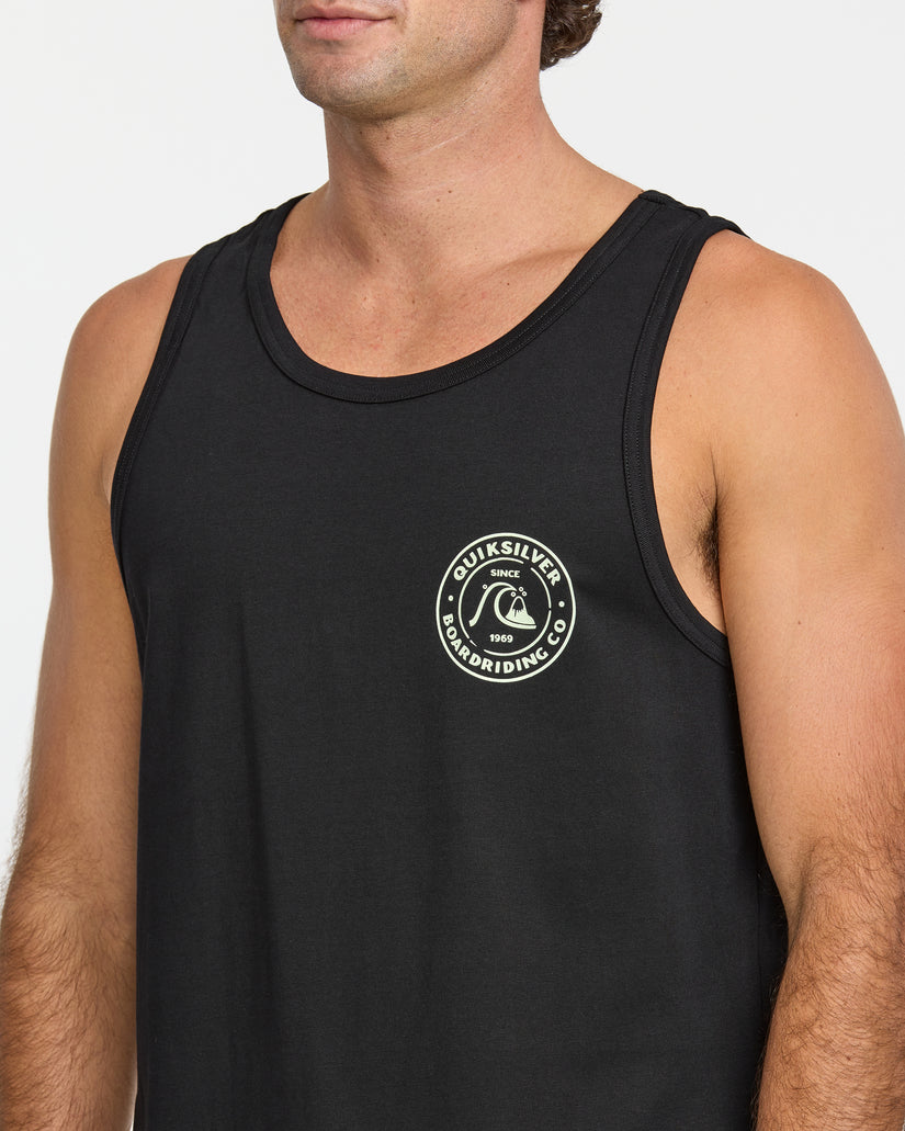 Quiksilver Bubbles Tank - Black - Sun Diego Boardshop