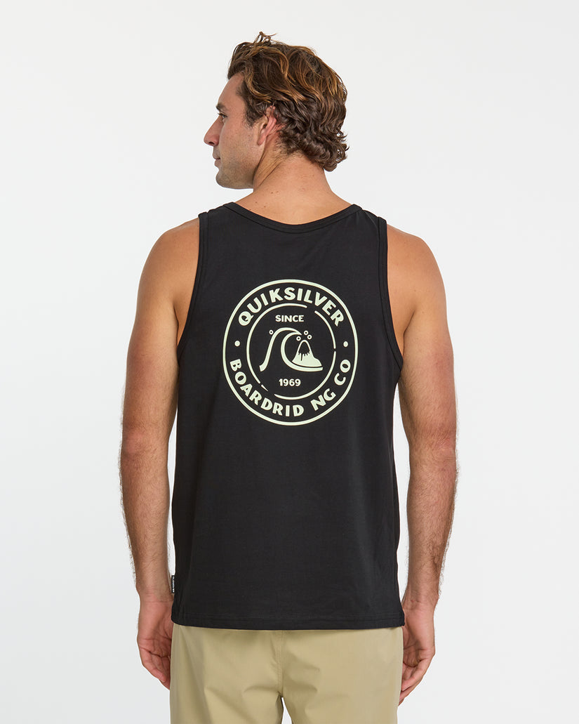 Quiksilver Bubbles Tank - Black - Sun Diego Boardshop