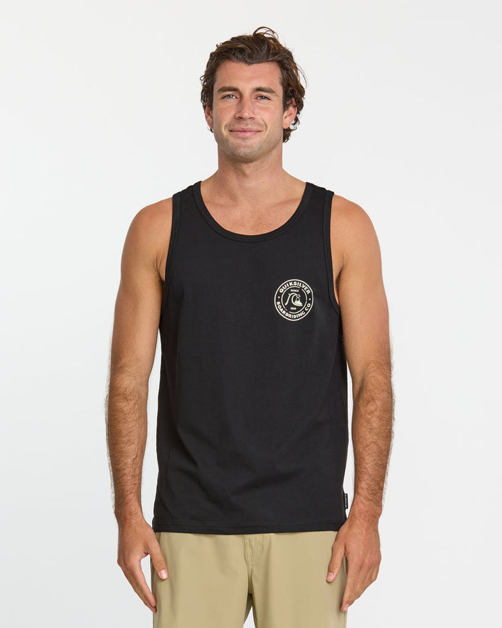 Quiksilver Bubbles Tank - Black - Sun Diego Boardshop