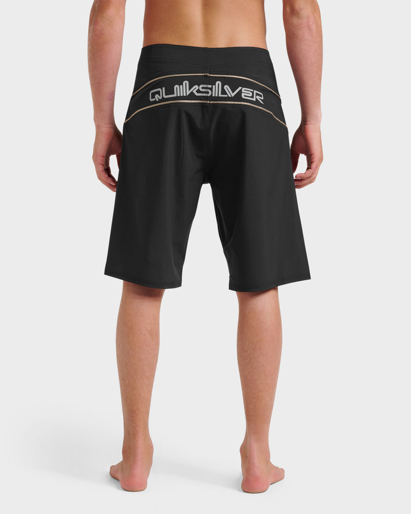 Quiksilver Surfsilk Gravity 21" Boardshorts - Black - Sun Diego Boardshop