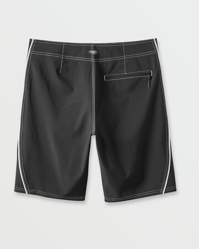 Quiksilver Mercury 99 21" Boardshorts - Black - Sun Diego Boardshop