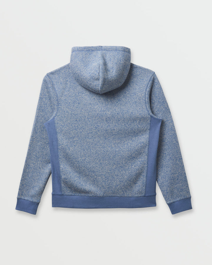 Quiksilver Keller Hoodie - China Blue Chn - Sun Diego Boardshop