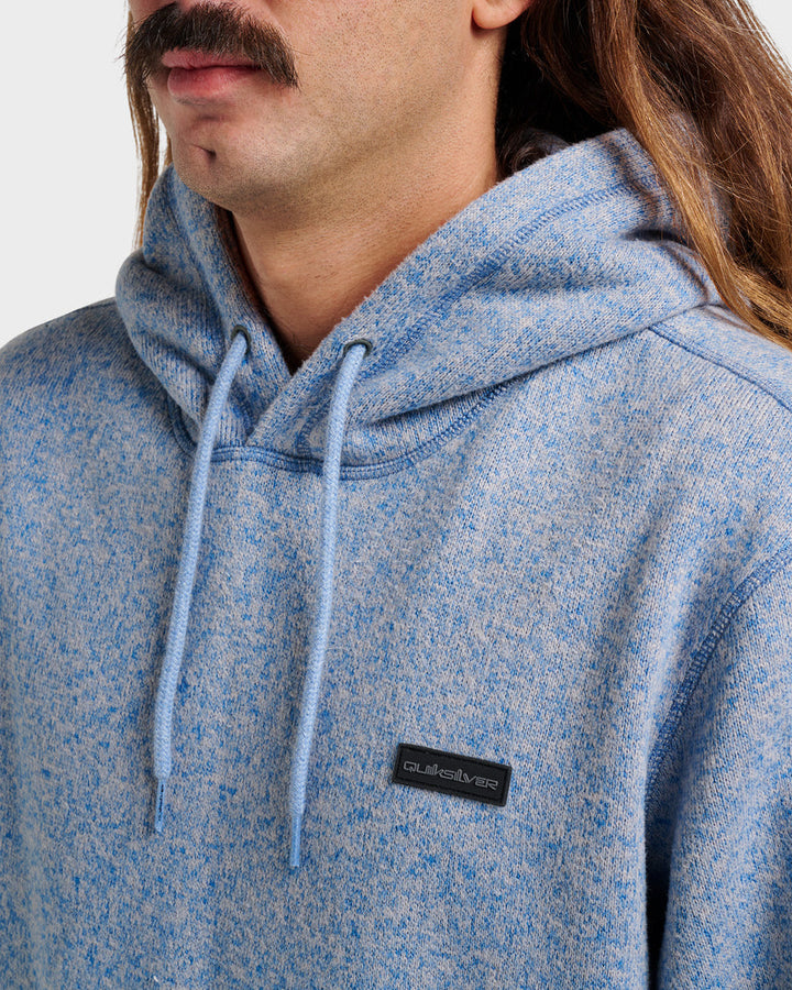 Quiksilver Keller Hoodie - China Blue Chn - Sun Diego Boardshop