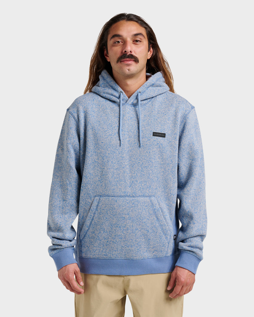 Quiksilver Keller Hoodie - China Blue Chn - Sun Diego Boardshop