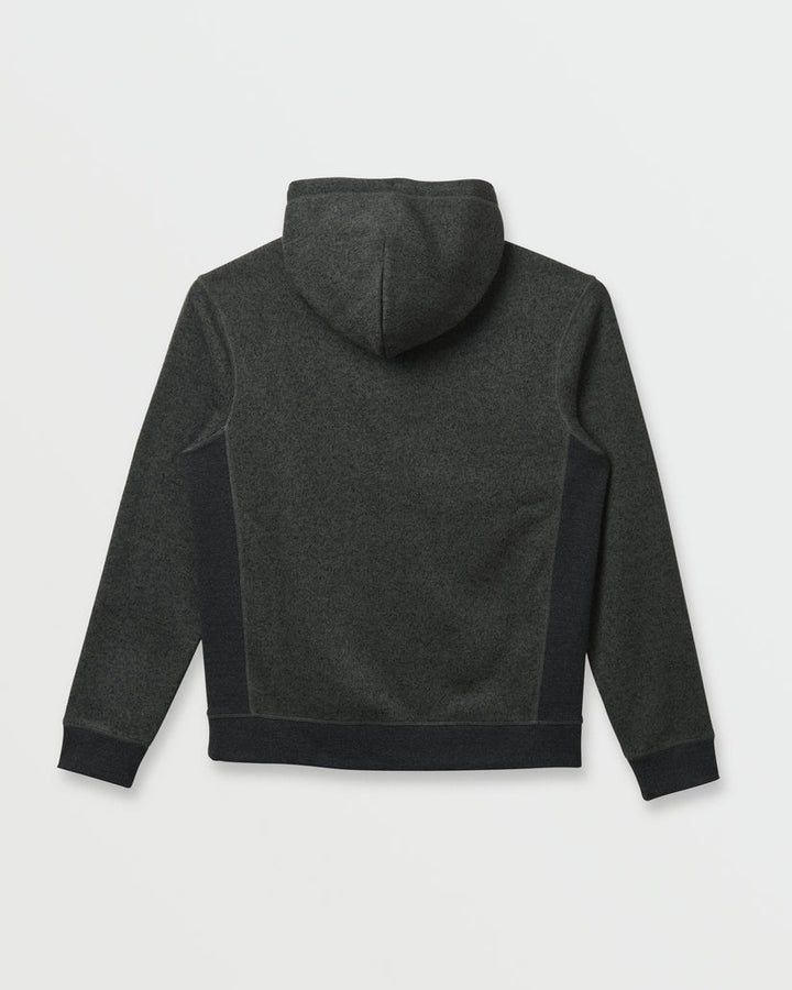 Quiksilver Keller Hoodie - Black Heather