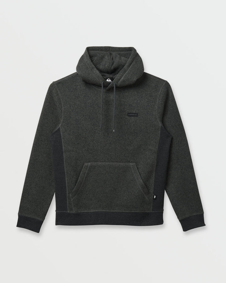 Quiksilver Keller Hoodie - Black Heather