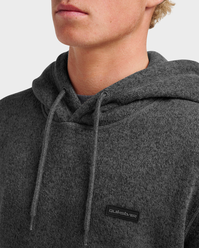 Quiksilver Keller Hoodie - Black Heather