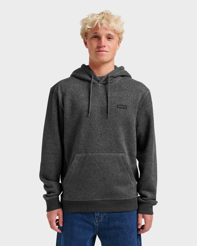 Quiksilver Keller Hoodie - Black Heather