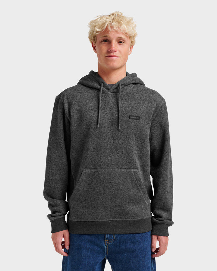 Quiksilver Keller Hoodie - Black Heather