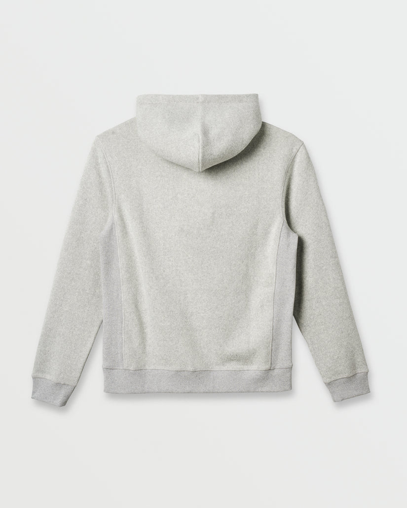 Quiksilver Keller Hoodie - Light Grey Heather