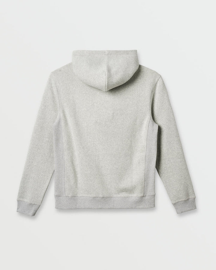 Quiksilver Keller Hoodie - Light Grey Heather