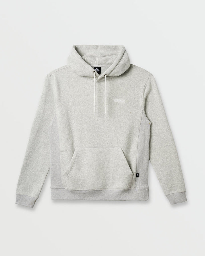 Quiksilver Keller Hoodie - Light Grey Heather