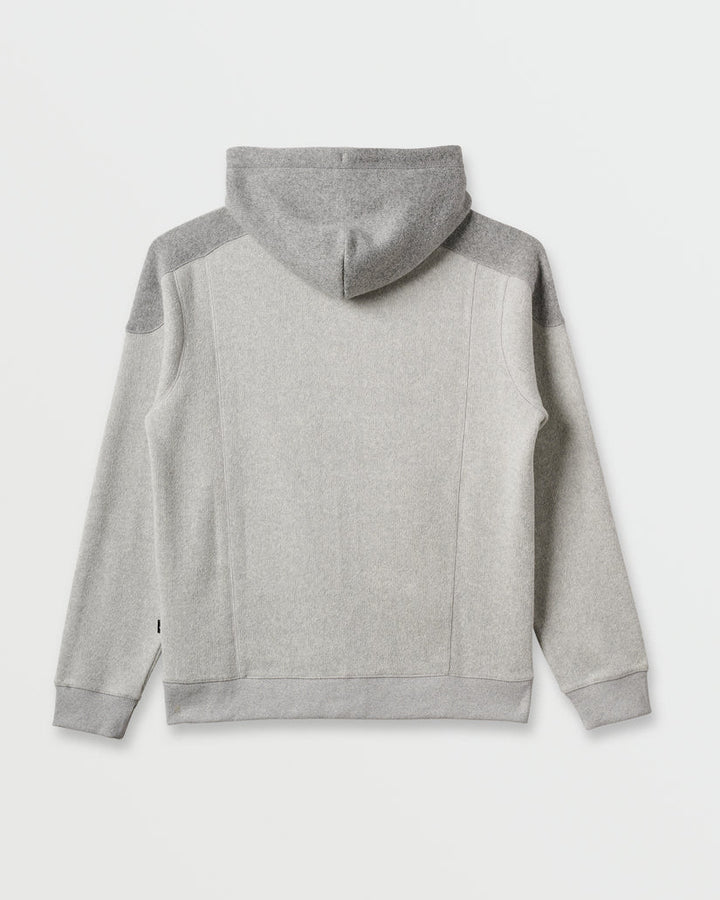Quiksilver Keller Zip Hoodie - Light Grey Heather