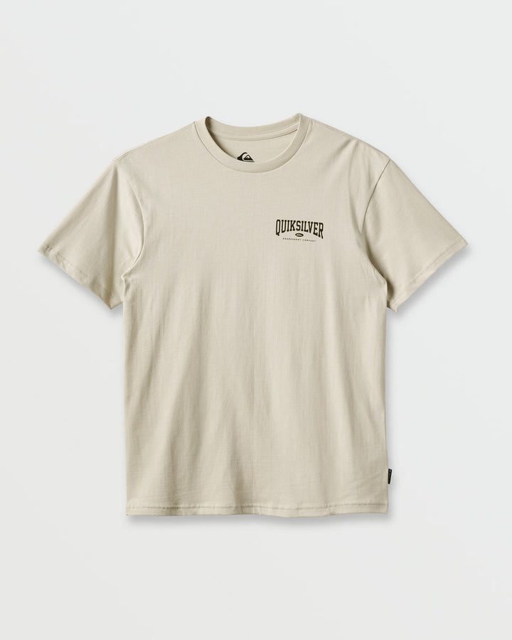 Quiksilver Dropout Classic T-Shirt - Moonstruck - Sun Diego Boardshop