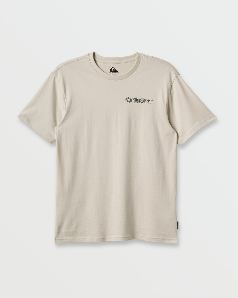Quiksilver Backyard Classic T-Shirt - Moonstruck - Sun Diego Boardshop