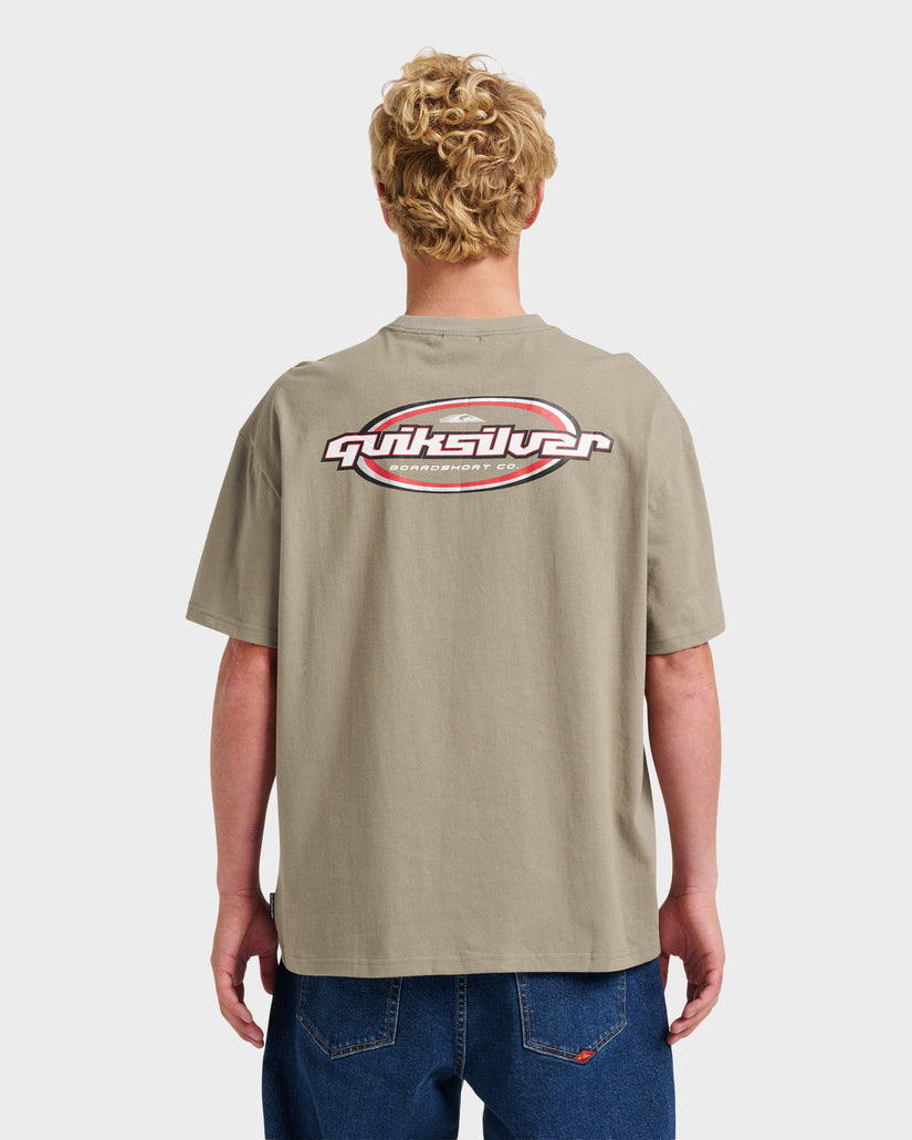 Quiksilver Two Thousand Heavy Weight T-Shirt - Fallen Rock - Sun Diego Boardshop