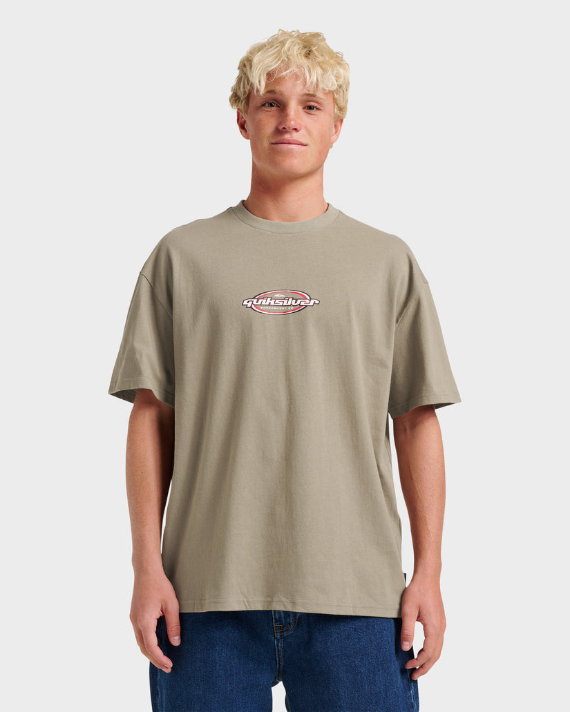 Quiksilver Two Thousand Heavy Weight T-Shirt - Fallen Rock - Sun Diego Boardshop