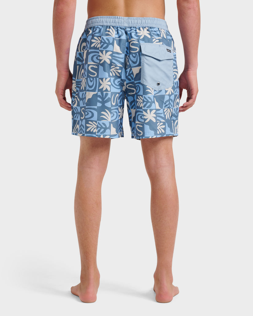 Quiksilver Everyday Terra Swim Trunks - Ashley Blue - Sun Diego Boardshop