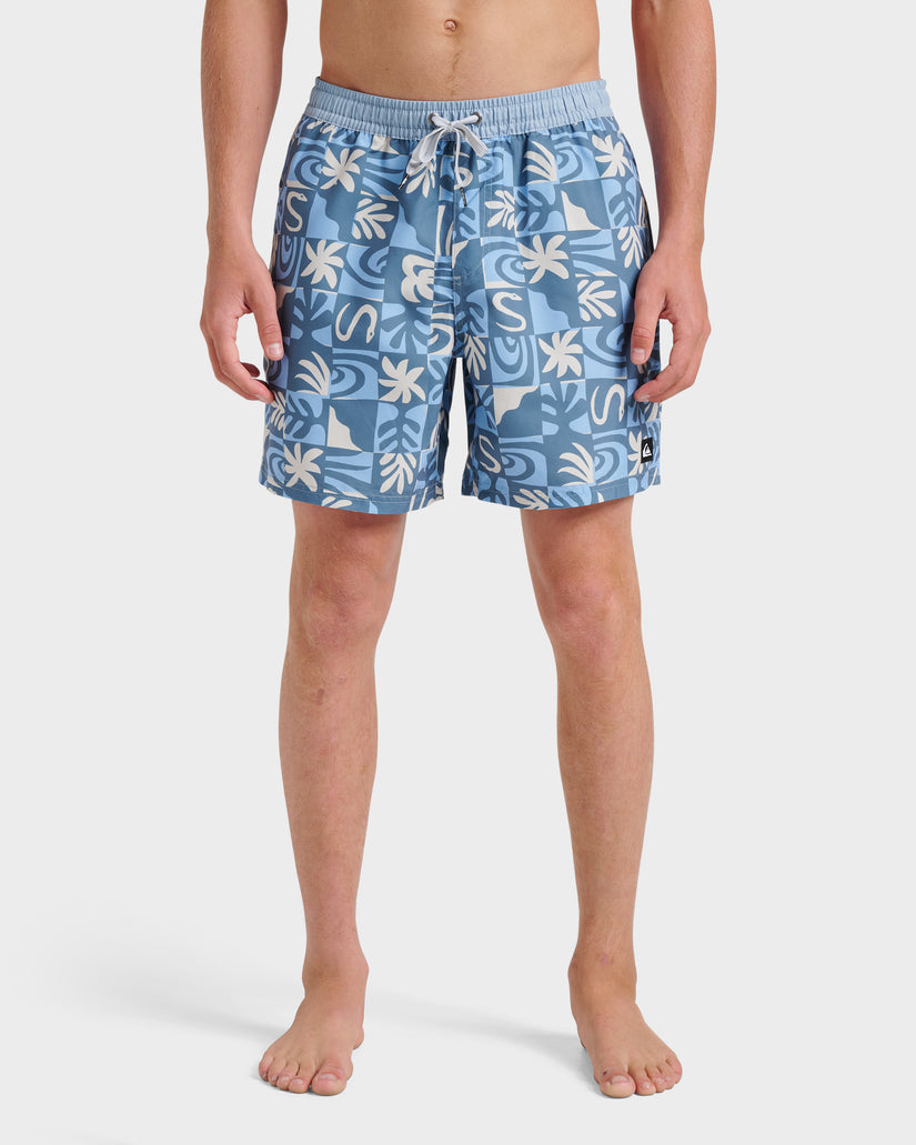 Quiksilver Everyday Terra Swim Trunks - Ashley Blue - Sun Diego Boardshop