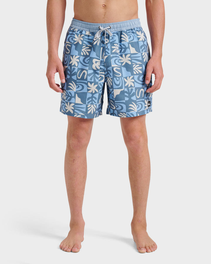 Quiksilver Everyday Terra Swim Trunks - Ashley Blue - Sun Diego Boardshop