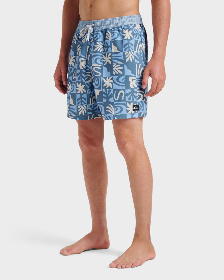 Quiksilver Everyday Terra Swim Trunks - Ashley Blue - Sun Diego Boardshop