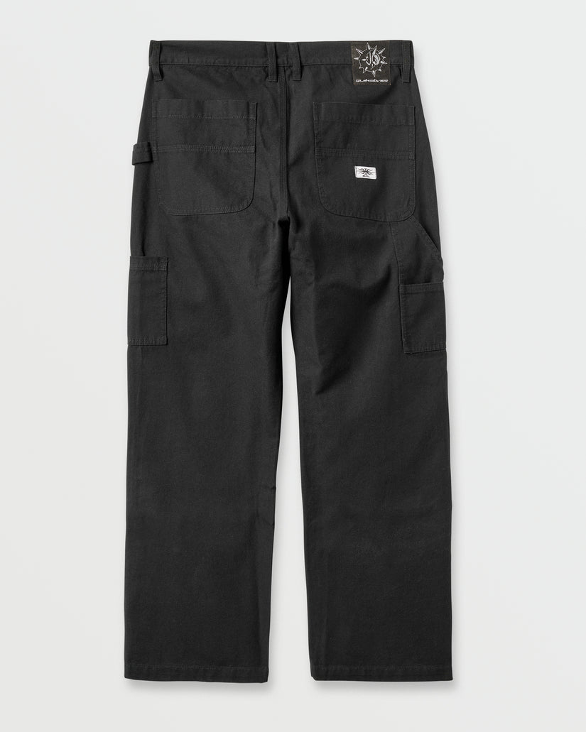 Quiksilver Mercury Carpenter Pants - Black