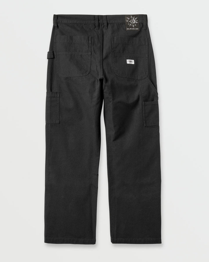Quiksilver Mercury Carpenter Pants - Black