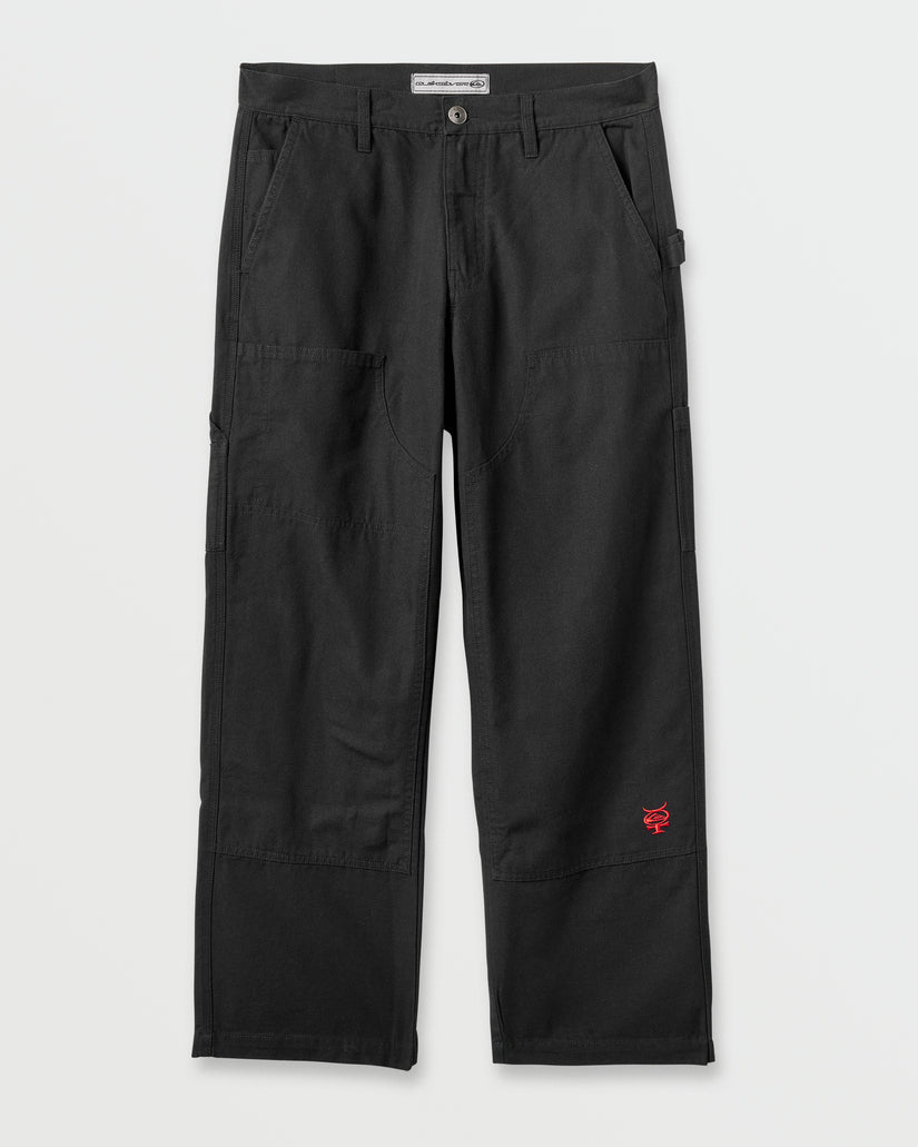 Quiksilver Mercury Carpenter Pants - Black