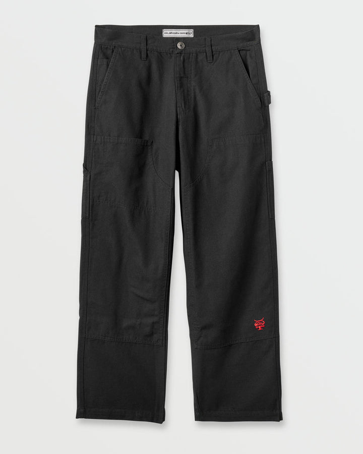 Quiksilver Mercury Carpenter Pants - Black