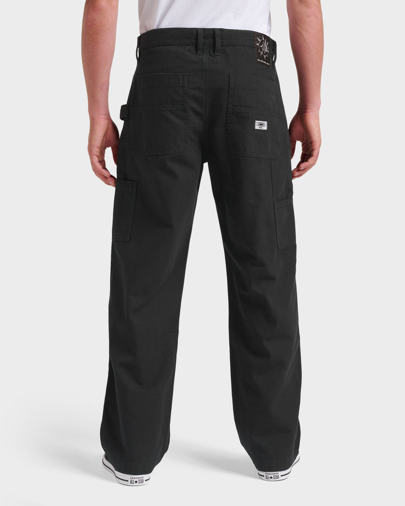 Quiksilver Mercury Carpenter Pants - Black - Sun Diego Boardshop