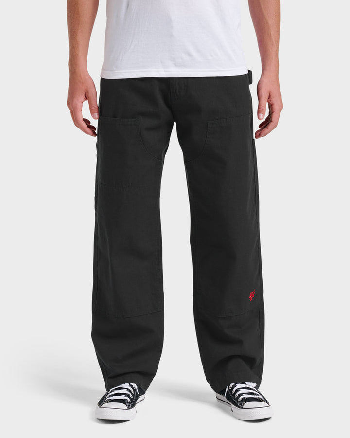Quiksilver Mercury Carpenter Pants - Black