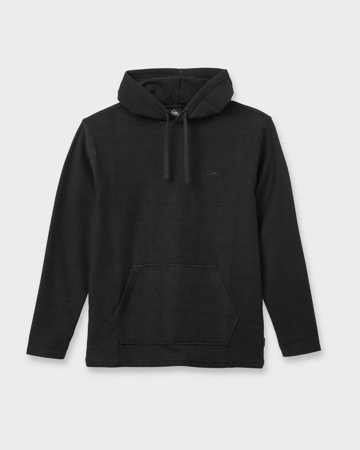 Quiksilver Alamitos Long Sleeve Hooded Top - Black