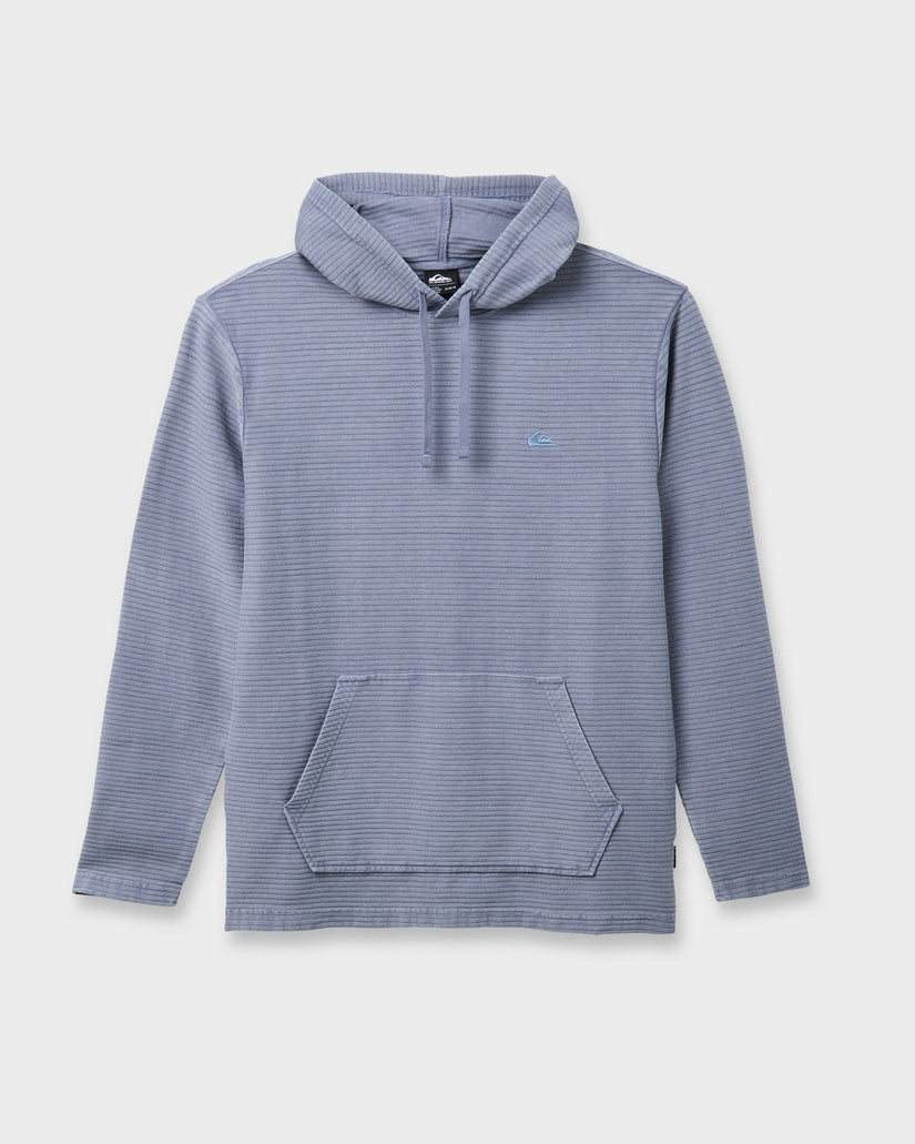 Quiksilver Alamitos Long Sleeve Hood - China Blue Chn