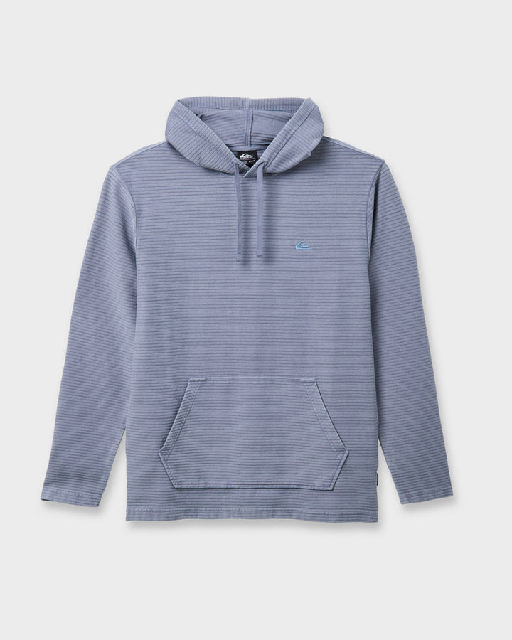 Quiksilver Alamitos Long Sleeve Hood - China Blue Chn