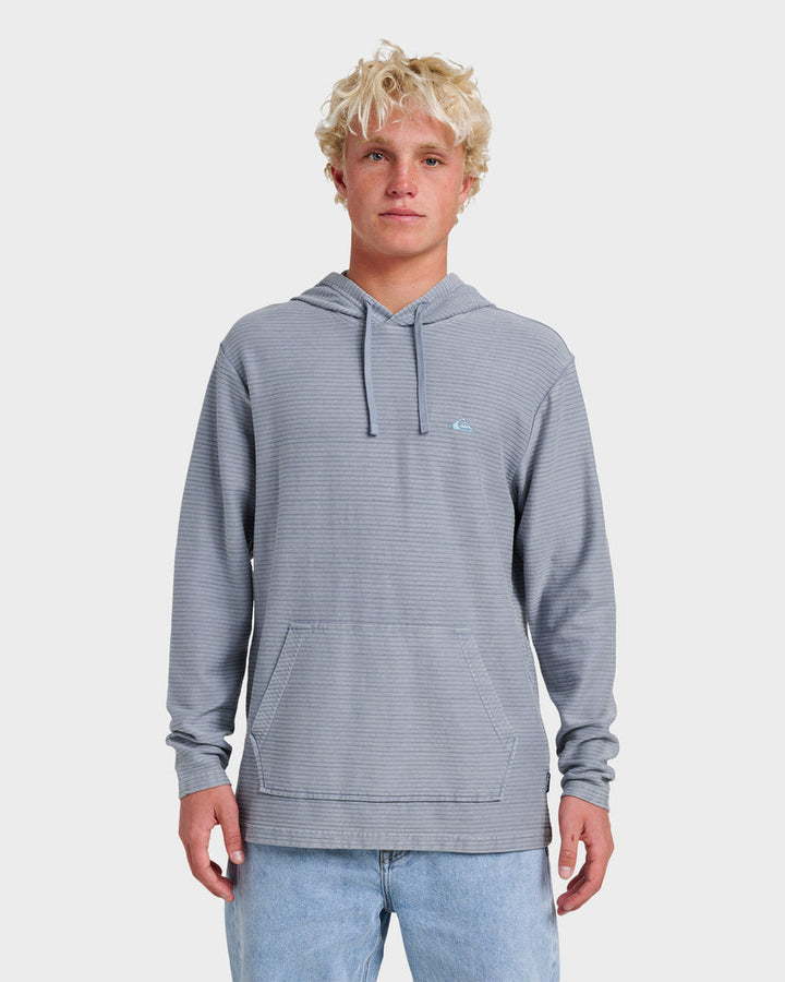 Quiksilver Alamitos Long Sleeve Hood - China Blue Chn
