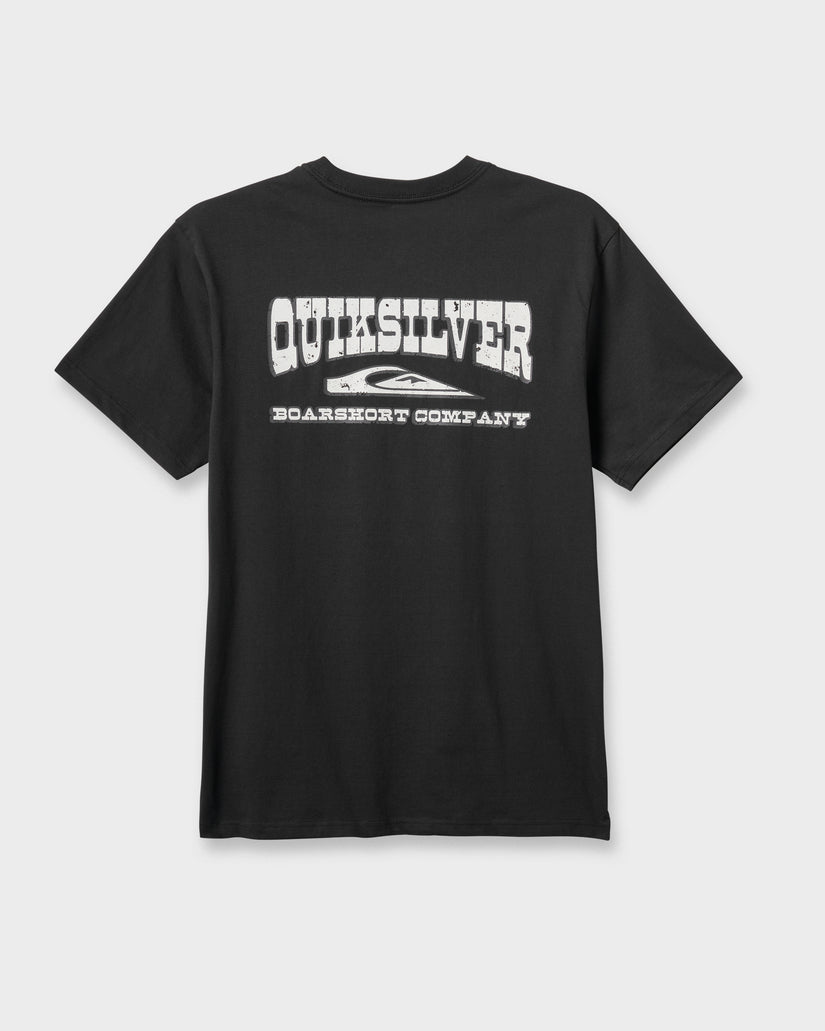 Quiksilver Wild West Classic T-Shirt - Black