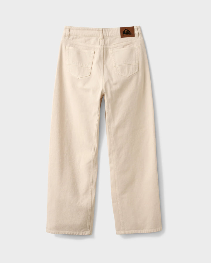 Quiksilver Women's Colette Barrel Leg Pant - Seashell - Sun Diego Boardshop