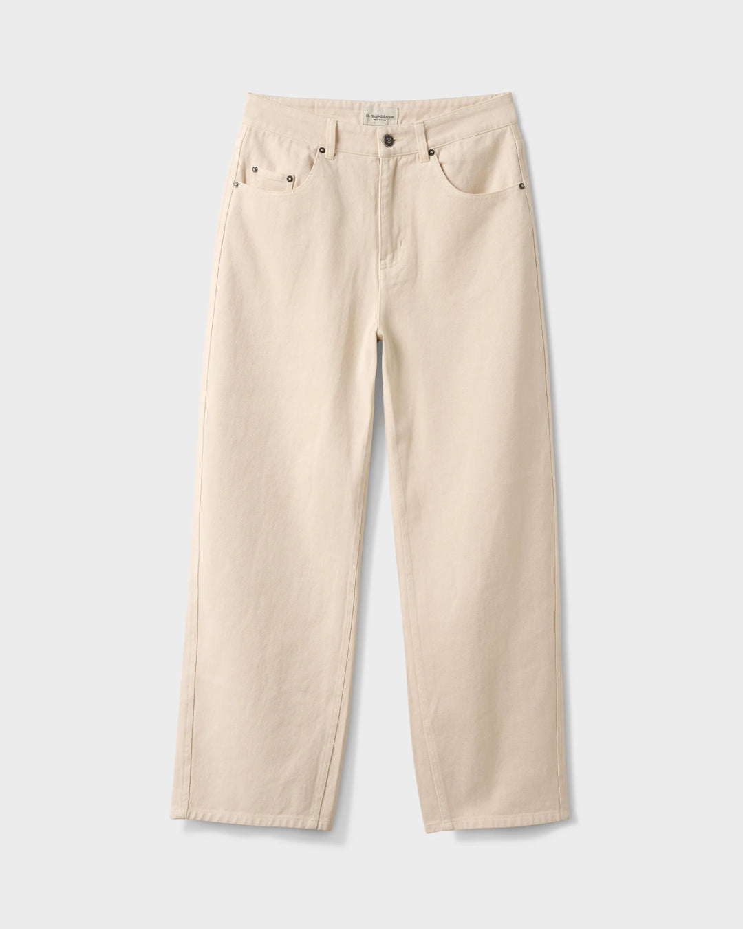 Quiksilver Women's Colette Barrel Leg Pant - Seashell - Sun Diego Boardshop
