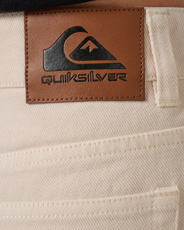 Quiksilver Women's Colette Barrel Leg Pant - Seashell - Sun Diego Boardshop
