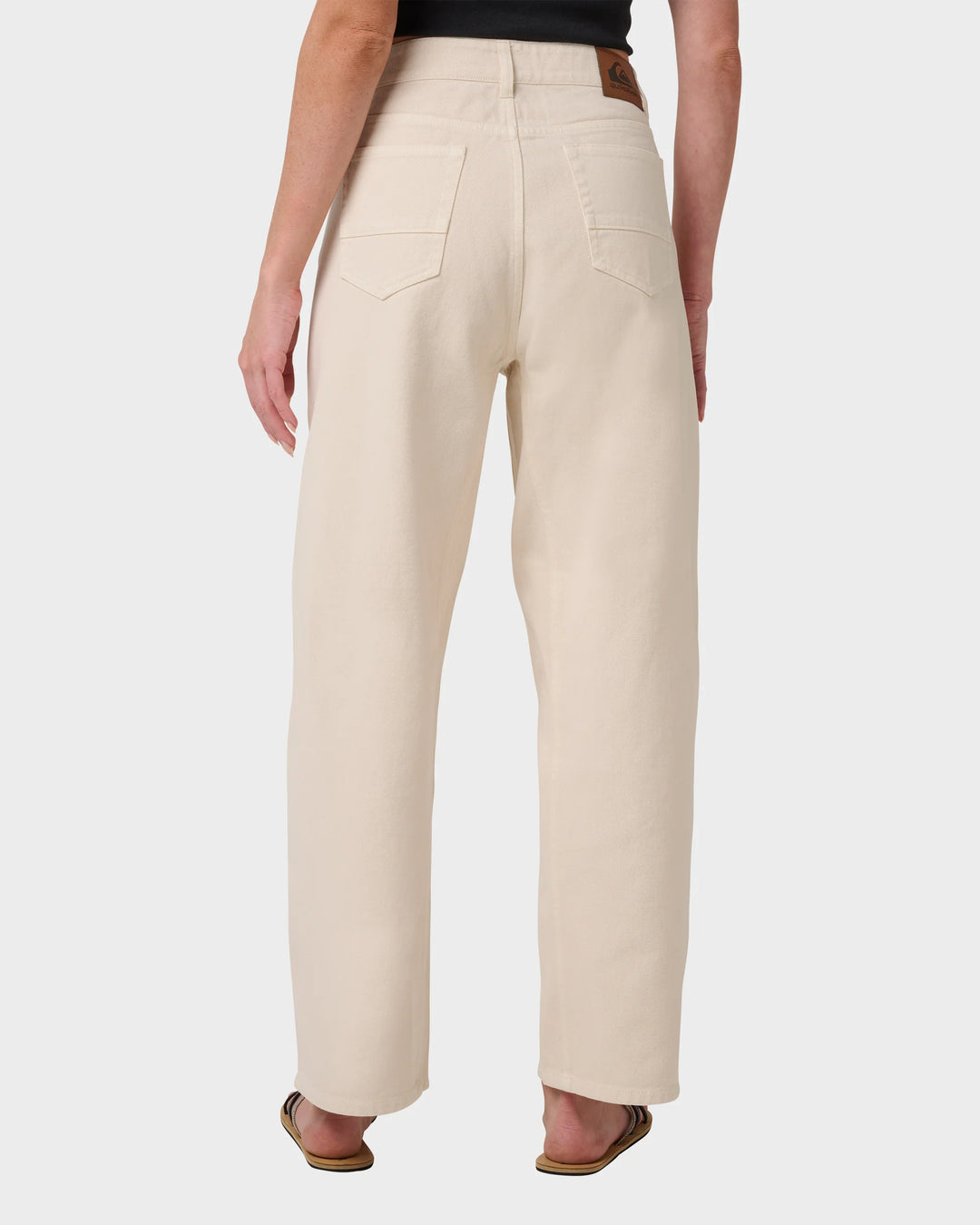 Quiksilver Women's Colette Barrel Leg Pant - Seashell - Sun Diego Boardshop