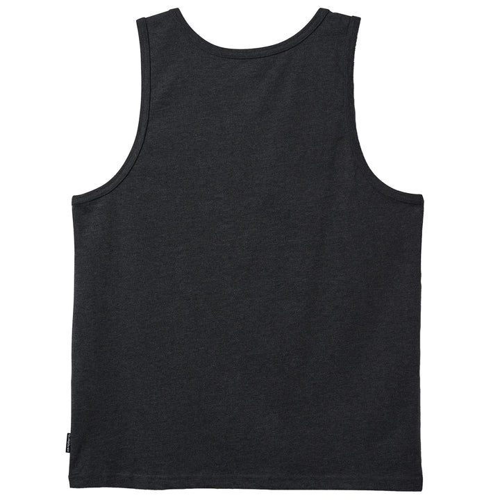 Quiksilver Tijuana Tank - CHARCOAL HEATHER - Sun Diego Boardshop