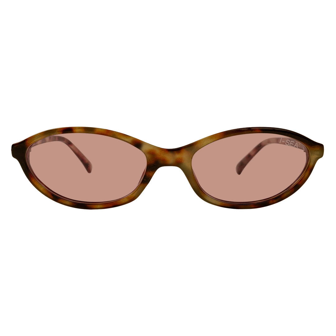 I-Sea Rachel Sunglasses - Tahiti Tort/Peach - Sun Diego Boardshop